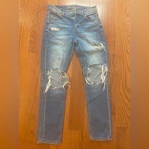 American Eagle Tomgirl Jeans size 000 short.